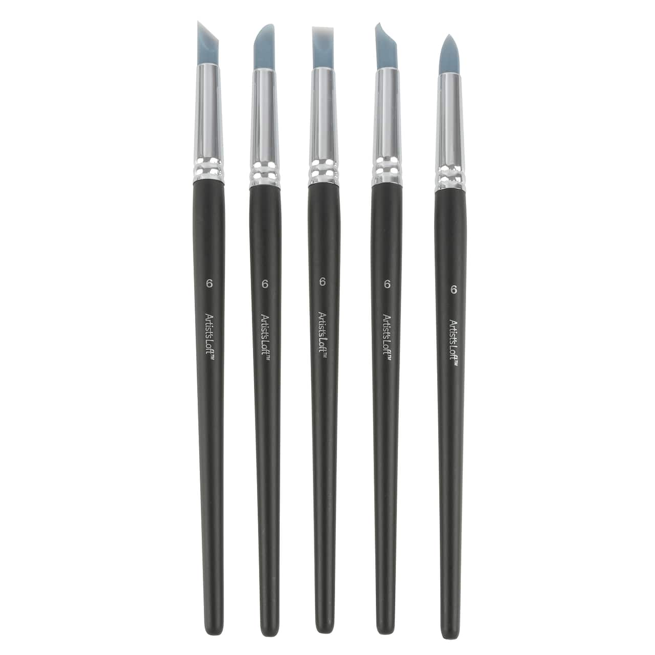 12 Packs: 5 ct. (60 total) Rubber Tip Shaper Set by Artist's Loft™